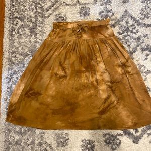 Madewell Boho Skirt Tie dye